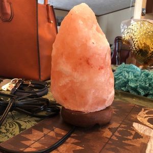 Salt lamp